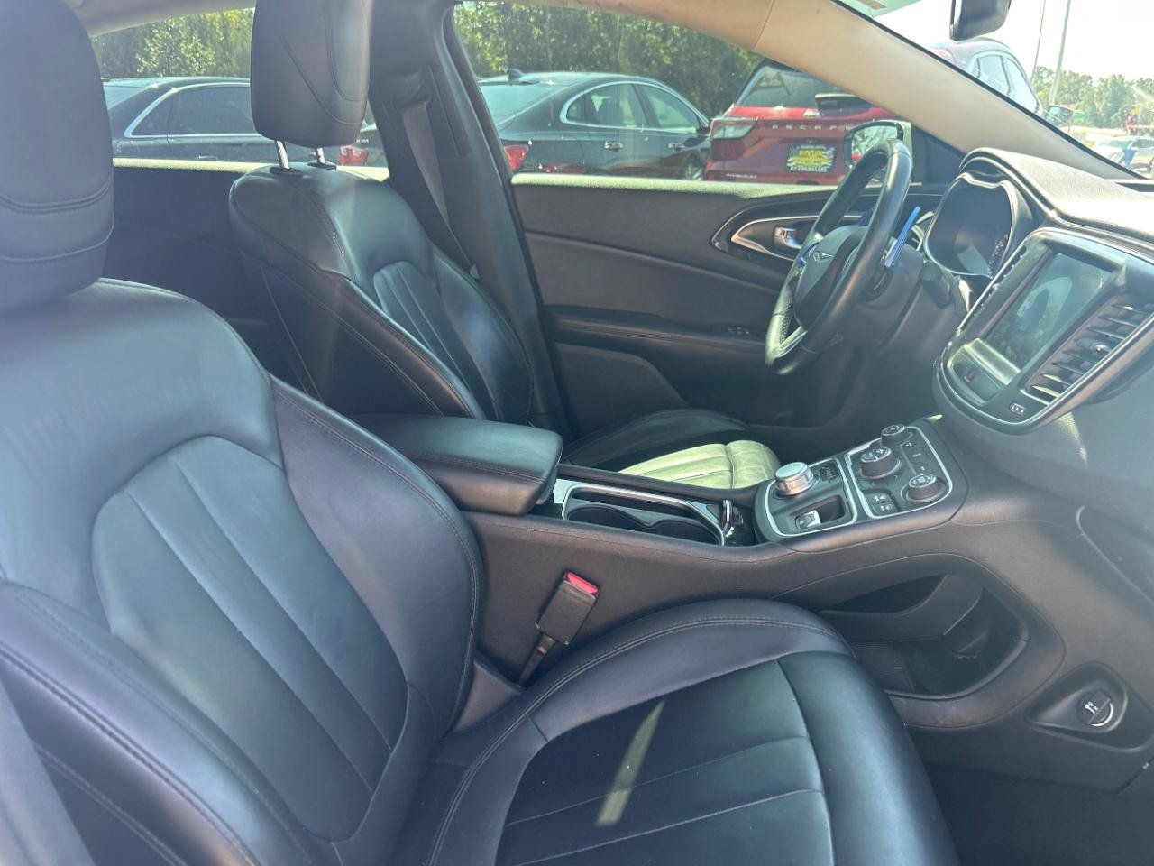 Used 2015 Chrysler 200 C w/ Navigation & Sound Group I AWD/4WD image 24