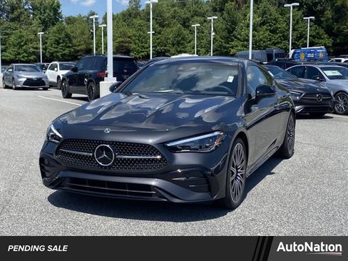 Certified 2024 Mercedes-Benz CLE 300 4MATIC Coupe image 1