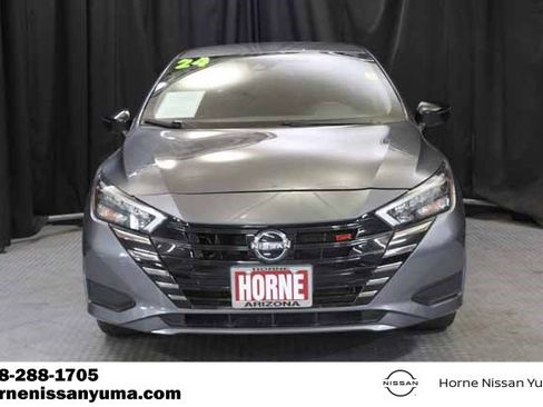 Used 2024 Nissan Versa SR w/ Trunk Package image 2