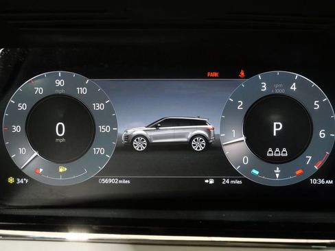 Used 2023 Land Rover Range Rover Evoque HST image 16