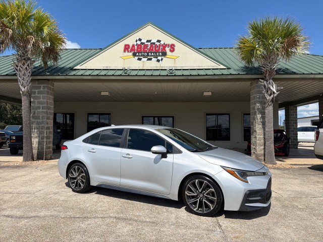 Used 2020 Toyota Corolla SE FWD image 1