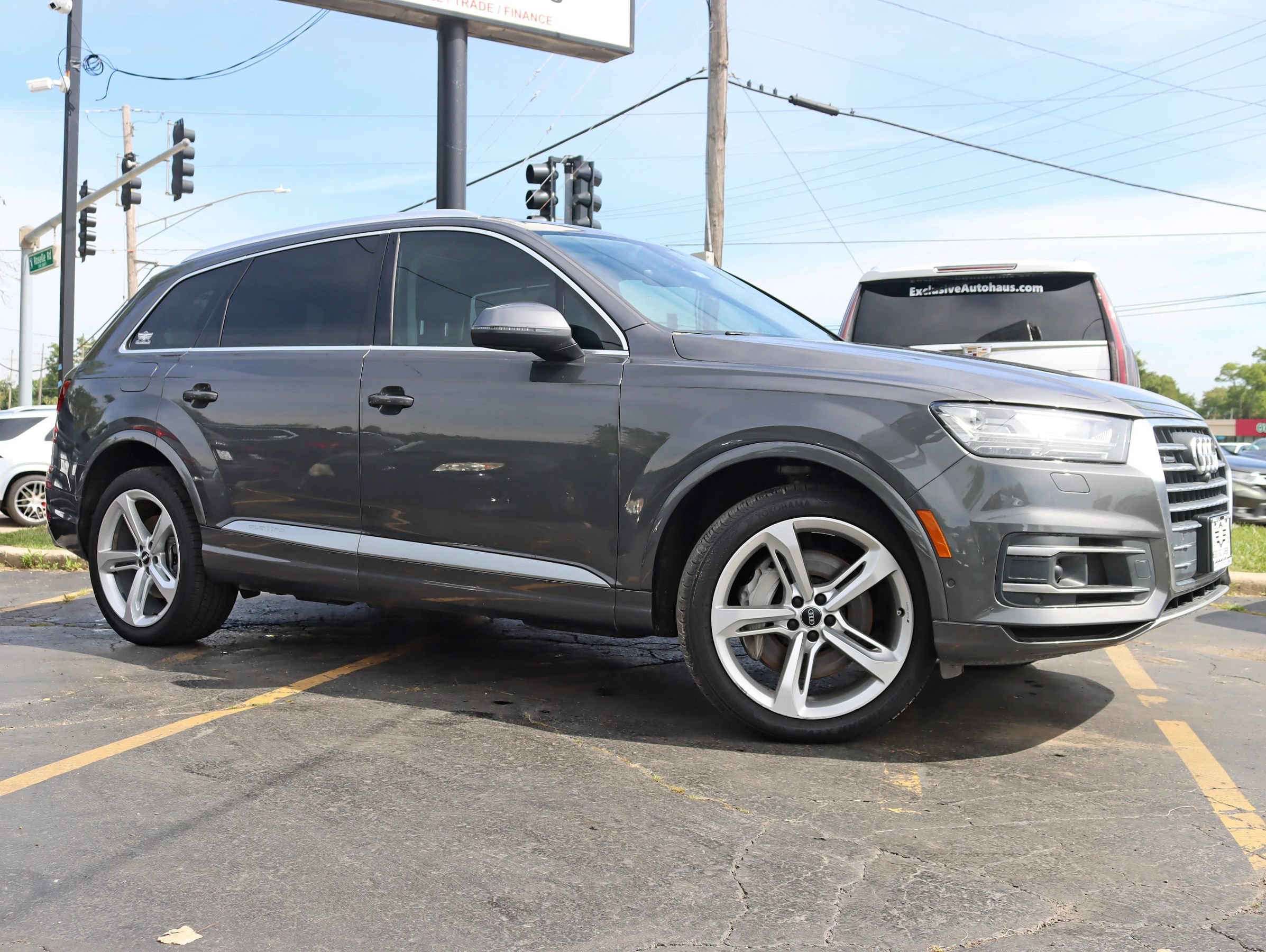 Used 2019 Audi Q7 3.0T Prestige AWD/4WD image 2