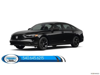 New 2025 Honda Accord SE