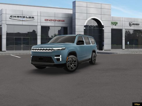 New 2026 Jeep Grand Wagoneer 4WD image 1