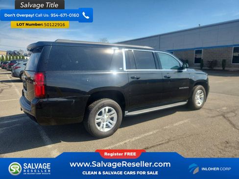 Used 2017 Chevrolet Suburban LT AWD/4WD image 4
