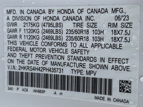 Used 2023 Honda CR-V EX image 46