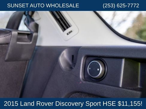 Used 2015 Land Rover Discovery Sport HSE AWD/4WD image 82