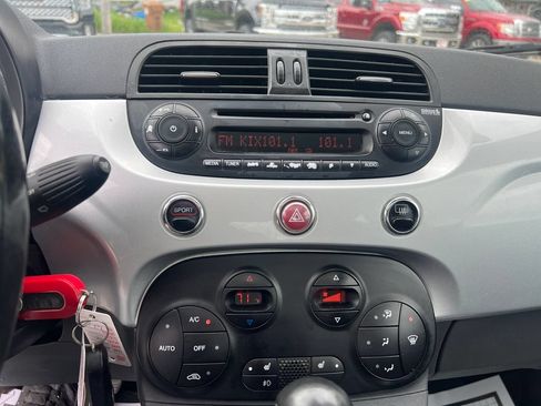Used 2012 FIAT 500 Lounge w/ Luxury Leather Pkg FWD image 11