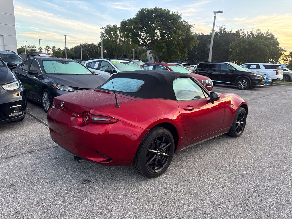Used 2025 MAZDA MX-5 Miata Sport RWD image 2
