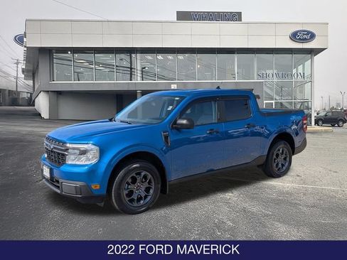 Certified 2022 Ford Maverick XLT w/ Equipment Group 300A Standard AWD/4WD image 3