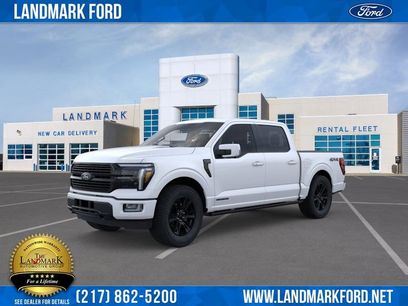 New 2025 Ford F150 Platinum w/ Equipment Group 702A High