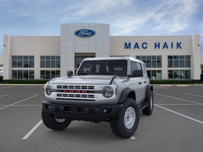 New 2026 Ford Bronco Heritage Edition