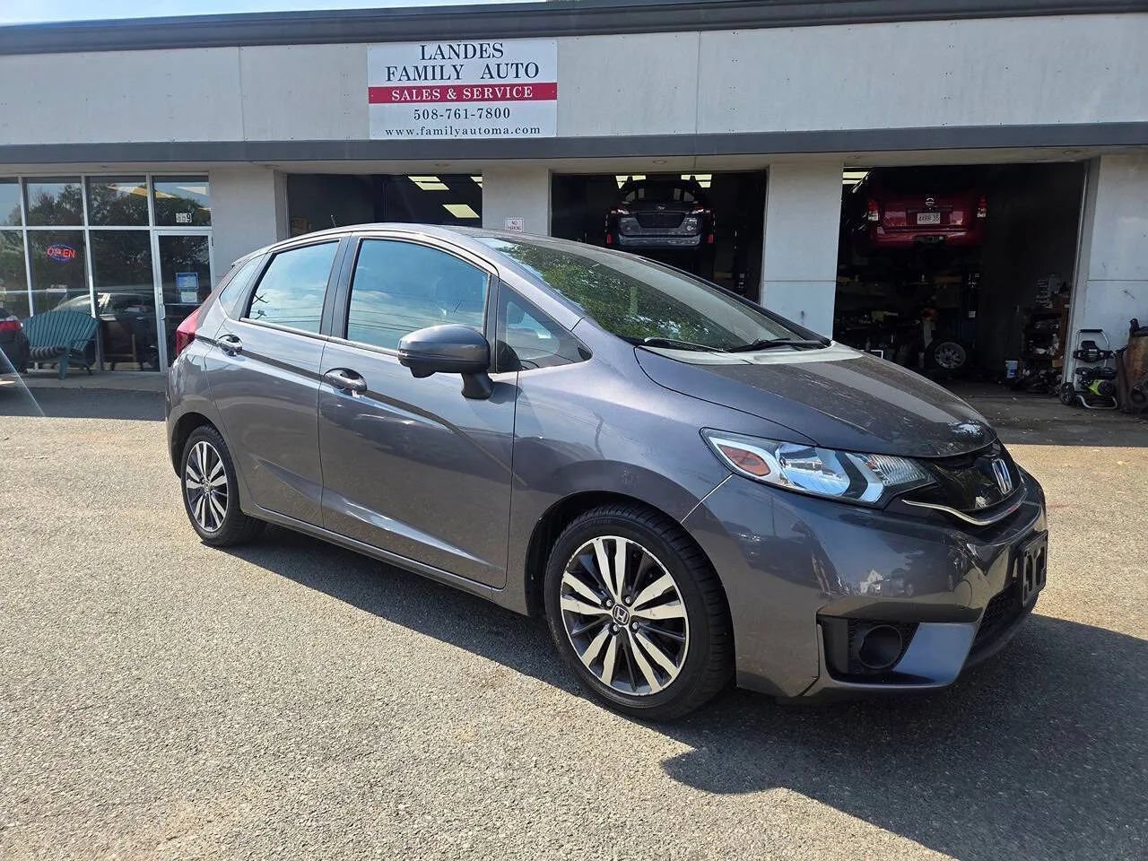 Used 2015 Honda Fit EX image 16