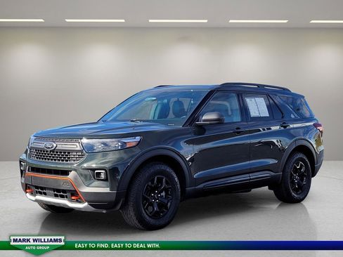 Certified 2022 Ford Explorer Timberline image 8