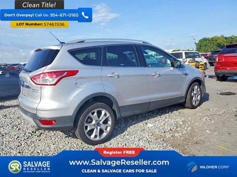 Used 2015 Ford Escape Titanium w/ Equipment Group 301A FWD image 4