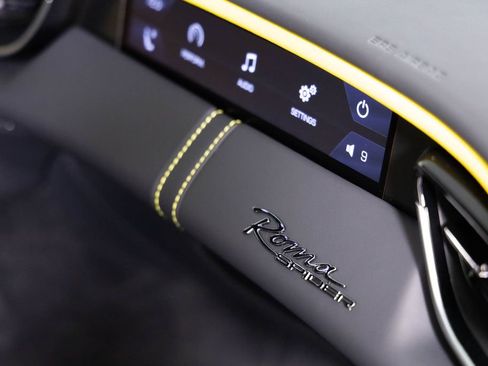 Used 2025 Ferrari Roma Spider RWD image 46