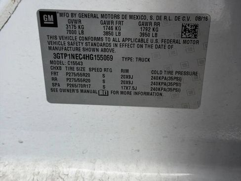 Used 2017 GMC Sierra 1500 SLT RWD image 16