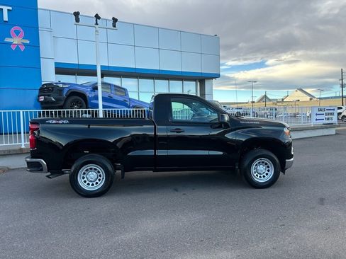 Used 2025 Chevrolet Silverado 1500 W/T w/ WT Safety Package image 4