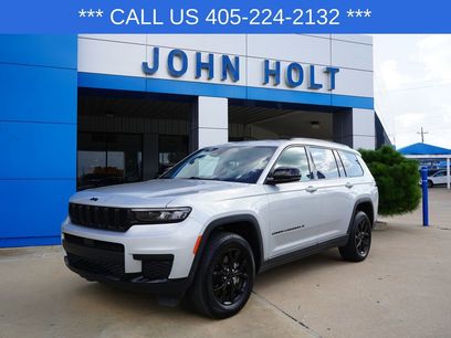 Used 2024 Jeep Grand Cherokee L Laredo