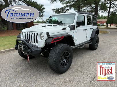 Used 2018 Jeep Wrangler Unlimited Sport S