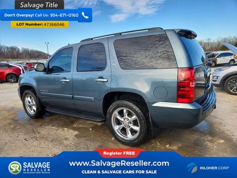 Used 2008 Chevrolet Tahoe LTZ w/ LTZ Preferred Equipment Group image 3