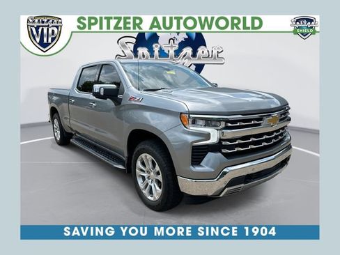 Used 2023 Chevrolet Silverado 1500 LTZ w/ LTZ Premium Package AWD/4WD image 1