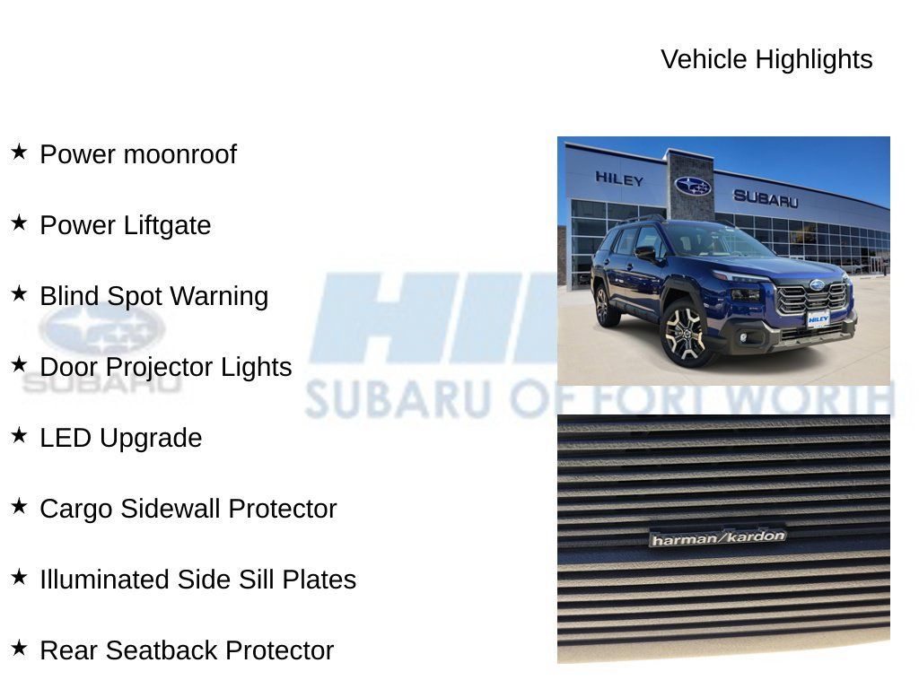 New 2026 Subaru Outback Touring XT AWD/4WD image 5
