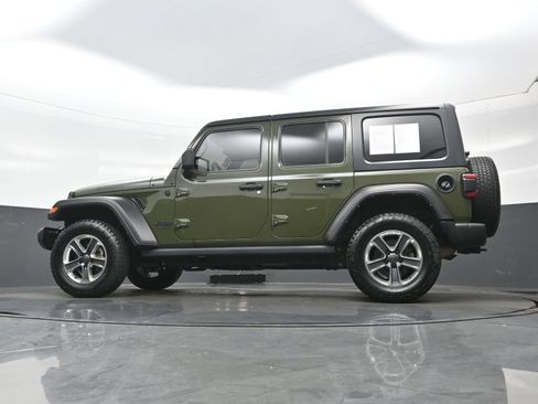 Used 2021 Jeep Wrangler Unlimited Sport AWD/4WD image 27