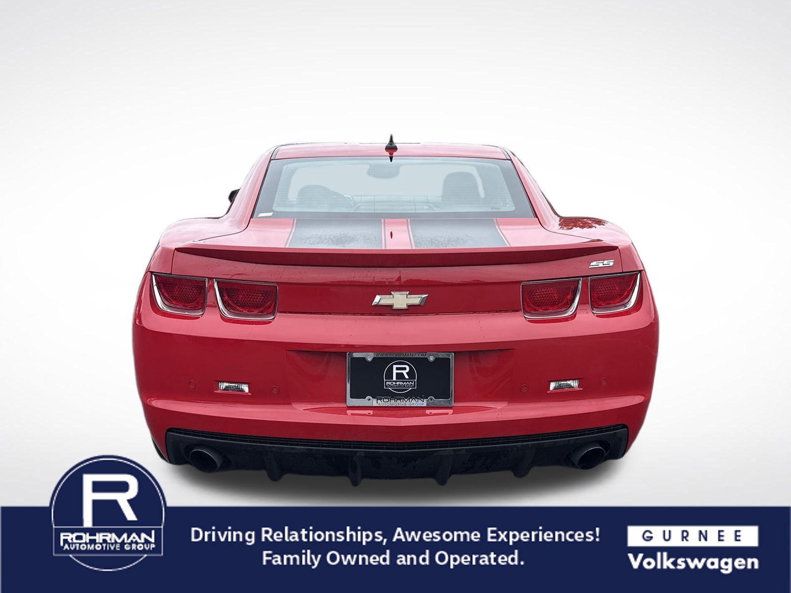 Used 2011 Chevrolet Camaro SS w/ Black Stripe Package RWD image 9