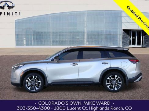 Certified 2023 INFINITI QX60 Luxe w/ Performance Audio Package image 2