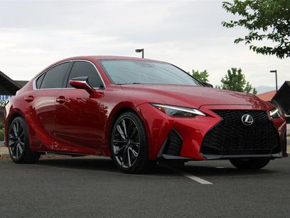 Used 2021 Lexus IS 350 F Sport w/ Navigation Package