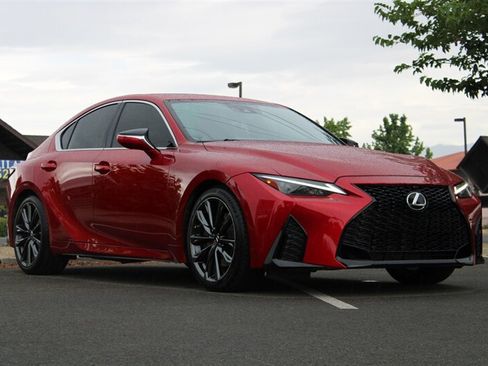 Used 2021 Lexus IS 350 F Sport w/ Navigation Package RWD image 1