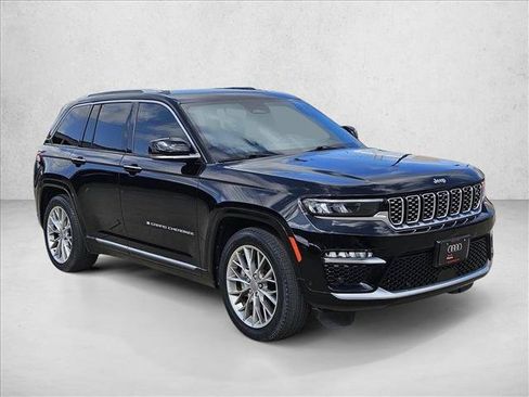 Used 2023 Jeep Grand Cherokee Summit w/ Adv Protech Group IV AWD/4WD image 3