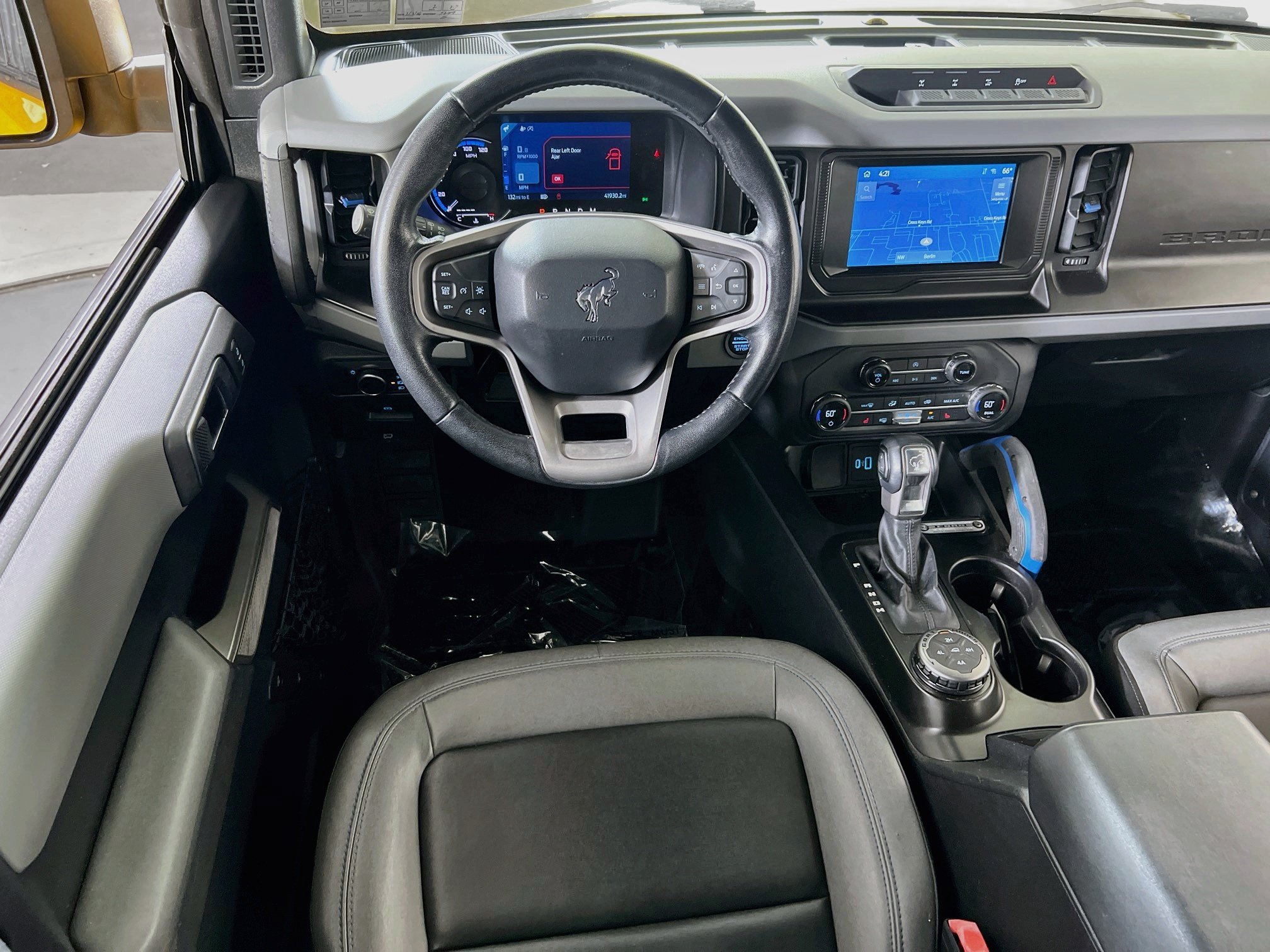 Used 2021 Ford Bronco Black Diamond w/ Sasquatch Package AWD/4WD image 22