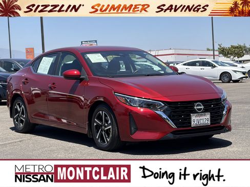 Used 2024 Nissan Sentra SV w/ All-Weather Package FWD image 1
