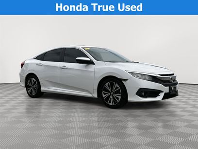Certified 2017 Honda Civic EX-T
