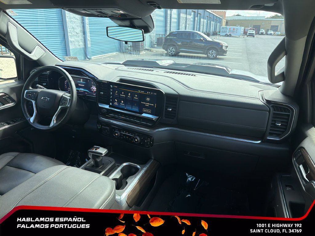 Used 2024 Chevrolet Silverado 1500 LT Trail Boss AWD/4WD image 30