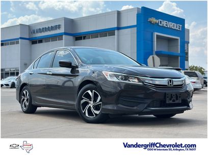 Used 2016 Honda Accord LX
