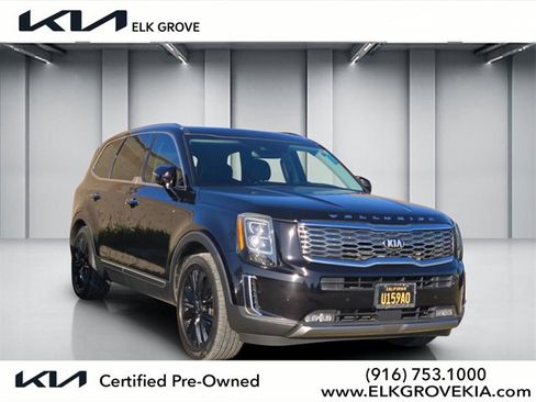 Certified 2020 Kia Telluride SX w/ SX Prestige Package image 1