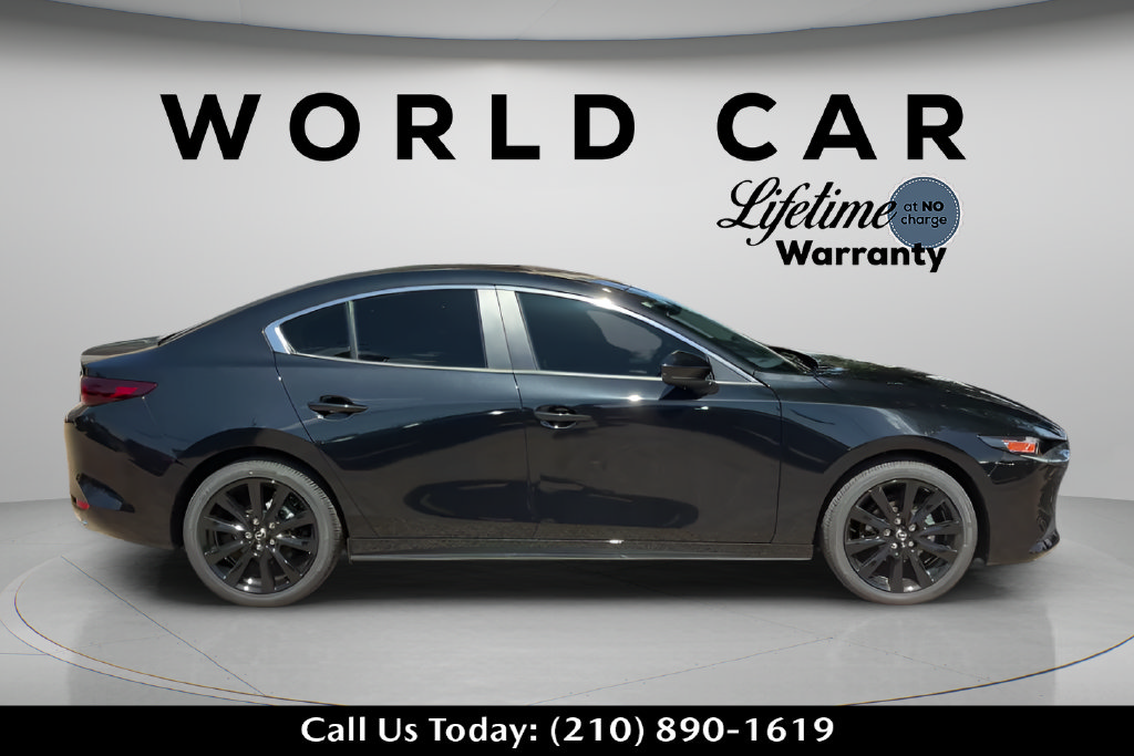 New 2026 MAZDA MAZDA3 s Sport FWD image 2