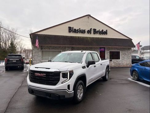 Used 2024 GMC Sierra 1500 Pro w/ Trailering Package AWD/4WD image 1