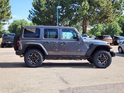 Used 2022 Jeep Wrangler Unlimited Rubicon 4xe w/ Steel Bumper Group