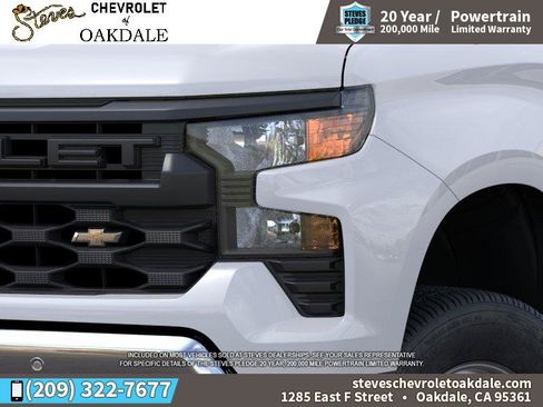 New 2026 Chevrolet Silverado 1500 W/T w/ WT Safety Package RWD image 10