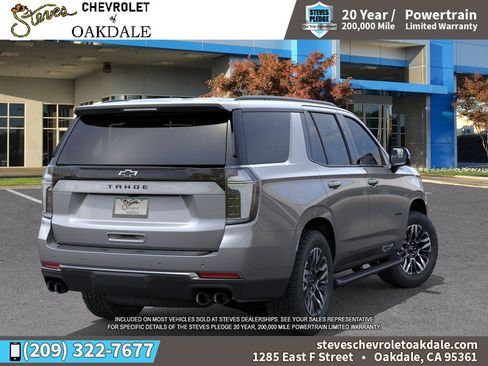 New 2026 Chevrolet Tahoe Z71 w/ Comfort Package AWD/4WD image 4