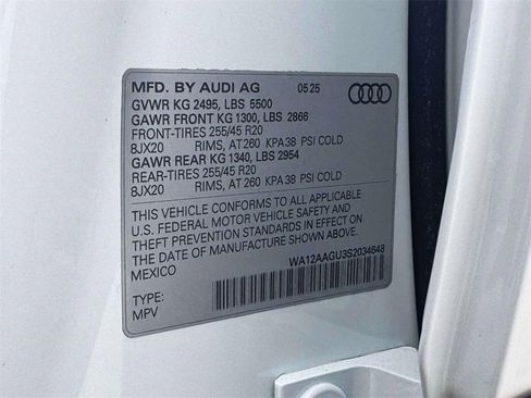 Used 2025 Audi Q5 Premium Plus image 21