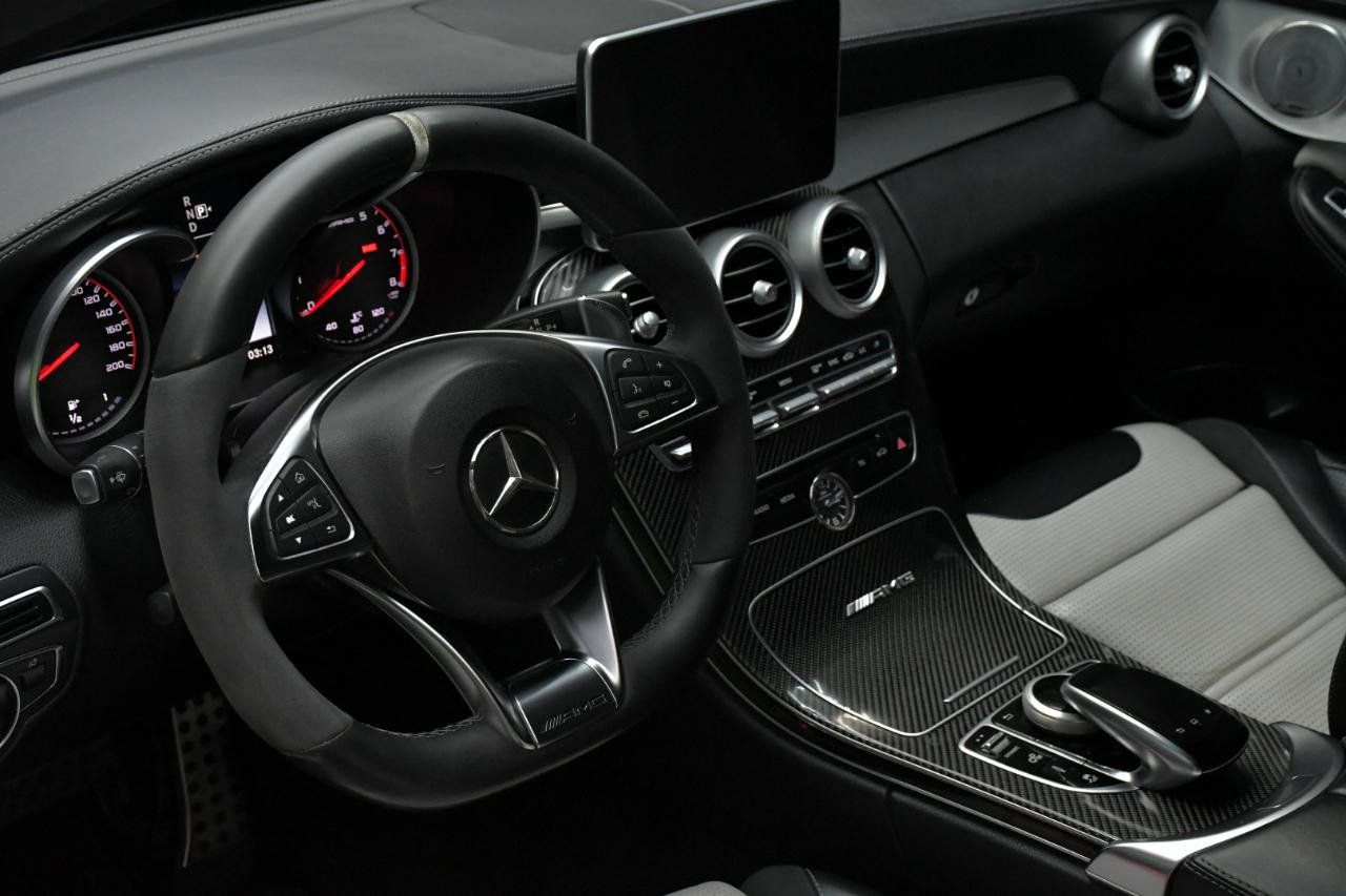 Used 2015 Mercedes-Benz C 63 AMG S image 25