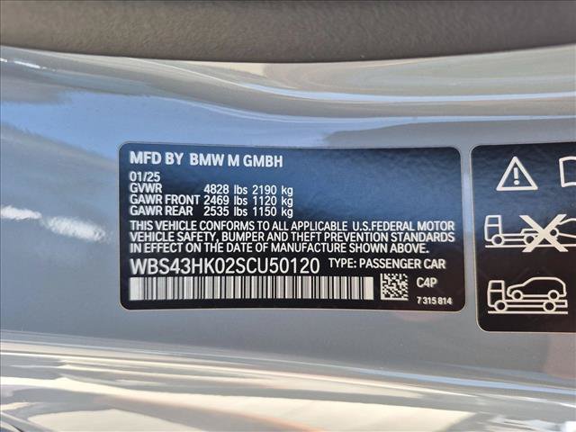 Used 2025 BMW M4 CS AWD/4WD image 24