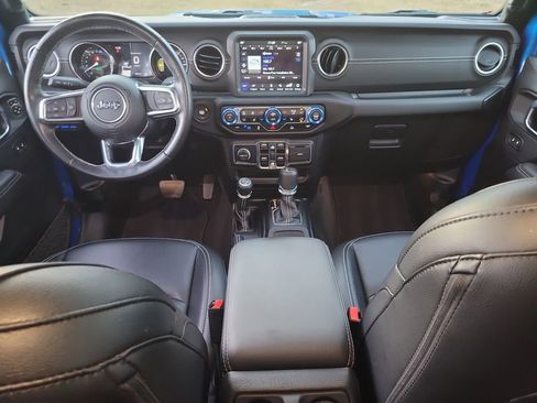 Used 2022 Jeep Wrangler Unlimited Sahara 4xe w/ Cold Weather Group image 12