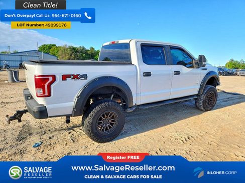 Used 2016 Ford F150 XL w/ Equipment Group 101A Mid AWD/4WD image 4