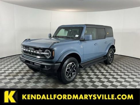 New 2025 Ford Bronco Outer Banks image 1